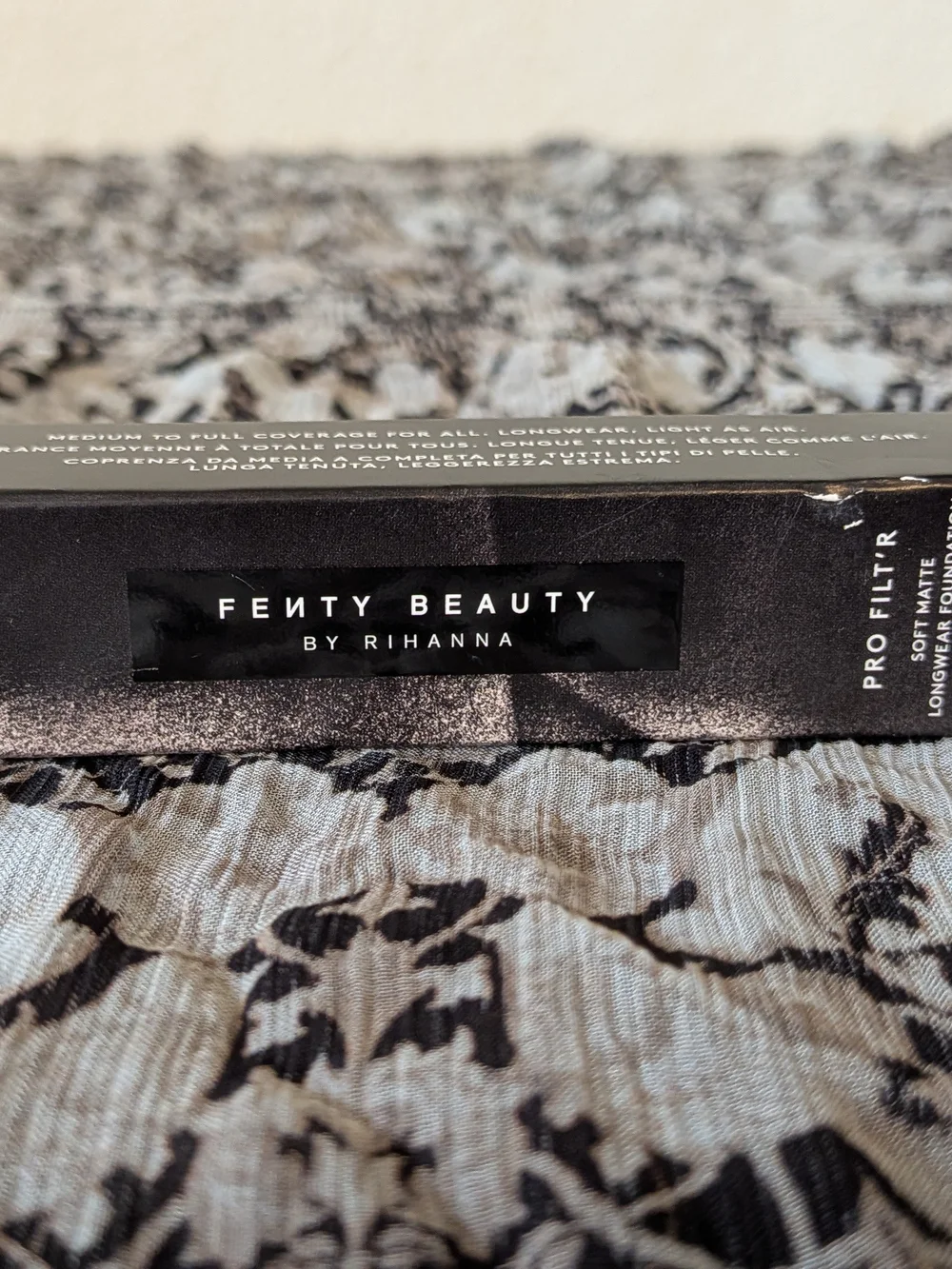 Fenty Beauty Soft Matte Foundation Tube — Shade 240